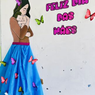 Painel dia das mães