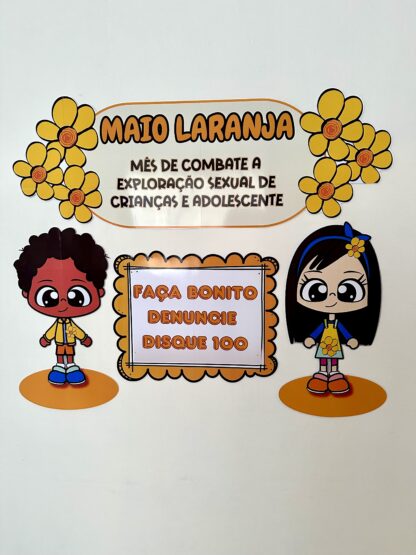 Painel Maio Laranja