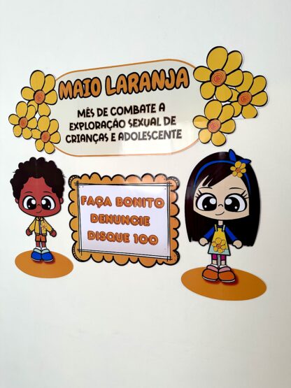 Painel Maio Laranja - Image 3