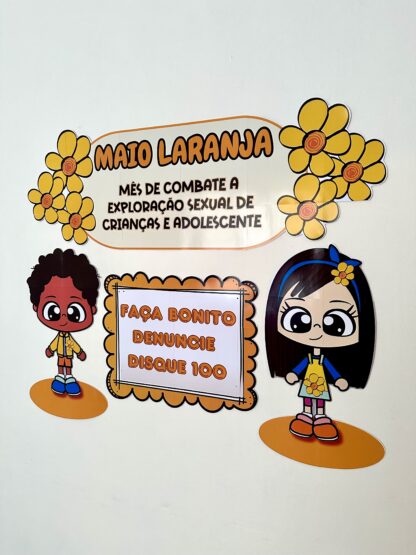 Painel Maio Laranja - Image 2