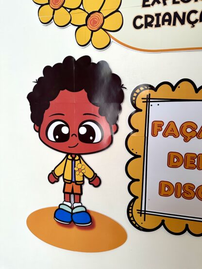 Painel maio laranja - Image 3