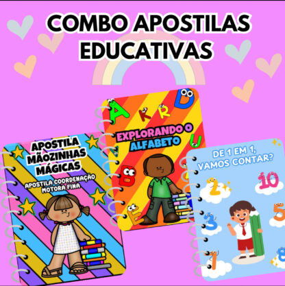 Combo apostilas educativas
