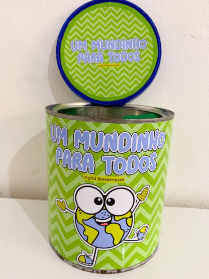 Poema na lata “Um Mundinho para Todos” - Image 2