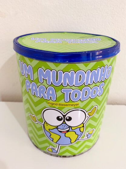Poema na lata “Um Mundinho para Todos” - Image 3
