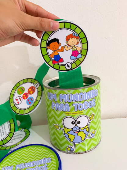 Poema na lata “Um Mundinho para Todos” - Image 8