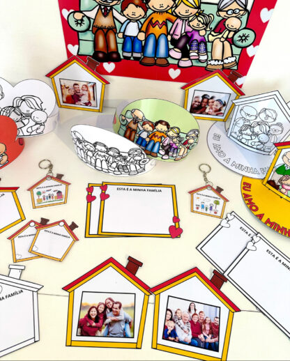 Kit lembrancinhas para o dia da Família - Image 6