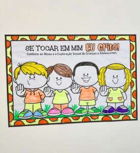 Cartaz maio laranja