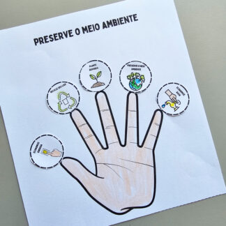 Mão da preservação