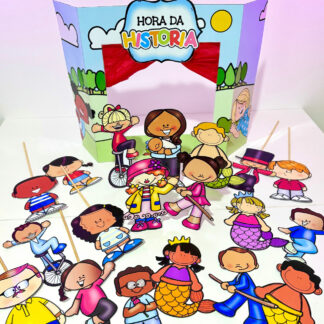 Kit hora da história