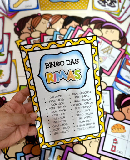 Bingo das rimas - Image 3