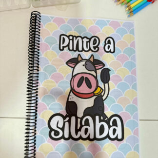 Apostila pinte as Sílabas