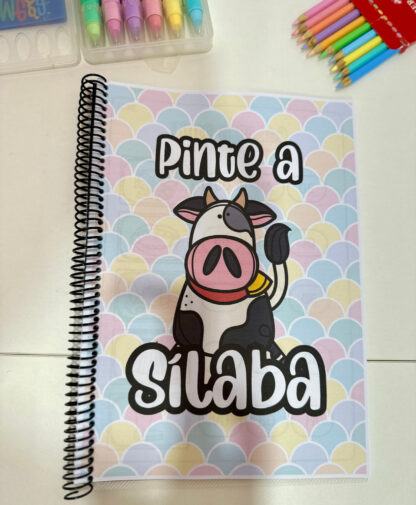 Apostila pinte as Sílabas