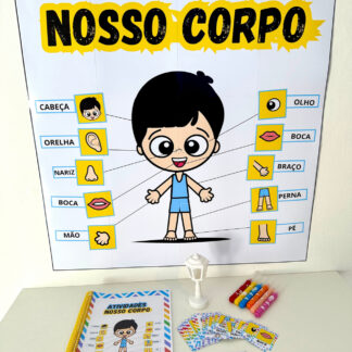 Kit Tema Nosso corpo
