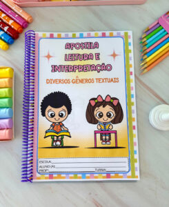 Apostila leitura e interpretação- diversos gêneros textuais