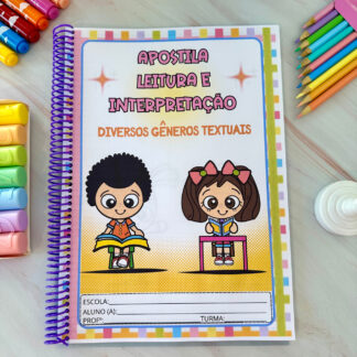 Apostila leitura e interpretação- diversos gêneros textuais