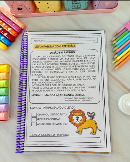Apostila leitura e interpretação- diversos gêneros textuais - Image 4