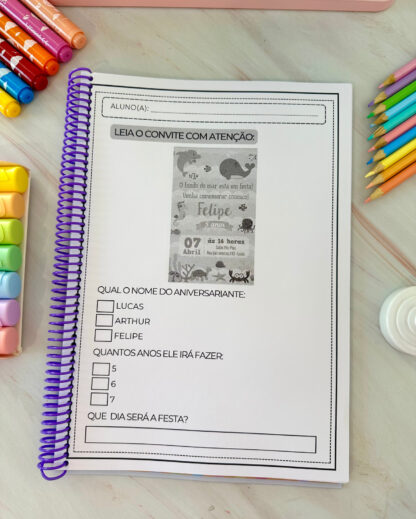 Apostila leitura e interpretação- diversos gêneros textuais - Image 5
