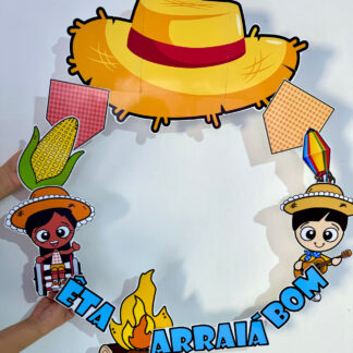 Bambolê Festa junina