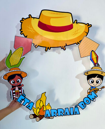 Bambolê Festa junina