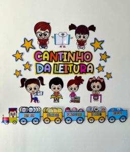 Cantinho da leitura