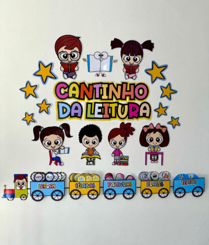 Cantinho da leitura