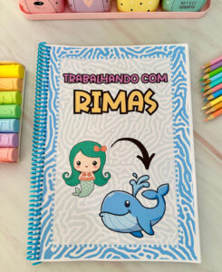 Apostila trabalhando com rimas