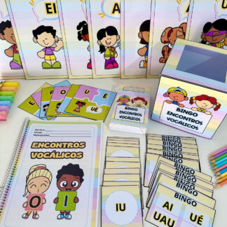 Kit encontros vocálicos