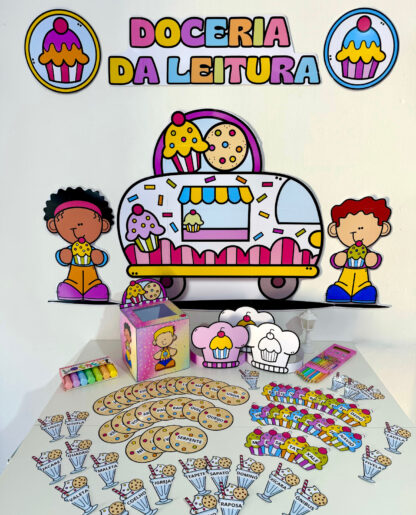 Doceria da leitura