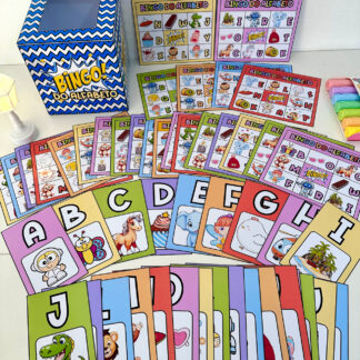 Bingo do alfabeto