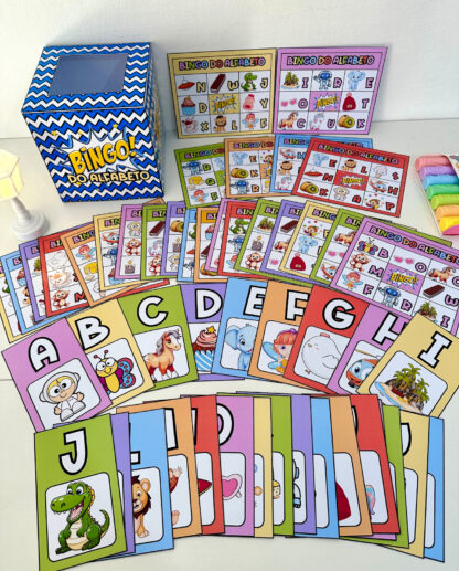 Bingo do alfabeto
