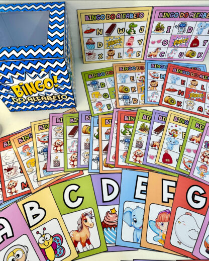 Bingo do alfabeto - Image 3