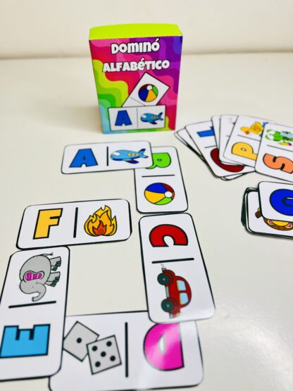 Dominó alfabético – Aprendizado Divertido e Eficiente - Imagem 3