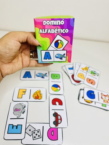 Dominó alfabético – Aprendizado Divertido e Eficiente - Imagem 6