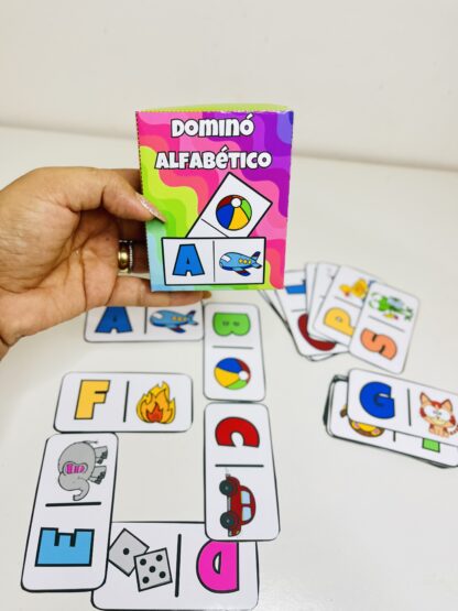 Dominó alfabético – Aprendizado Divertido e Eficiente - Imagem 7