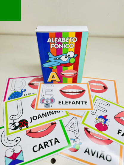 Alfabeto Fônico com Caixinha: Aprendizado Divertido! - Image 4