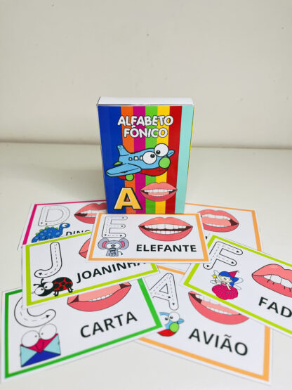Alfabeto Fônico com Caixinha: Aprendizado Divertido! - Image 6