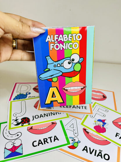 Alfabeto Fônico com Caixinha: Aprendizado Divertido! - Image 7