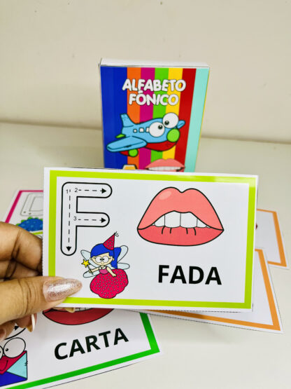 Alfabeto Fônico com Caixinha: Aprendizado Divertido! - Image 3