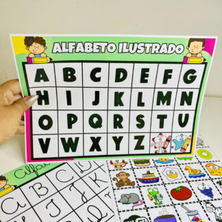 Alfabeto ilustrado