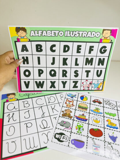 Alfabeto Ilustrado: Aprendizado Visual por Apenas R$7! - Image 4