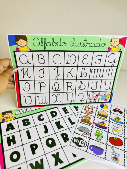 Alfabeto Ilustrado: Aprendizado Visual por Apenas R$7! - Image 5