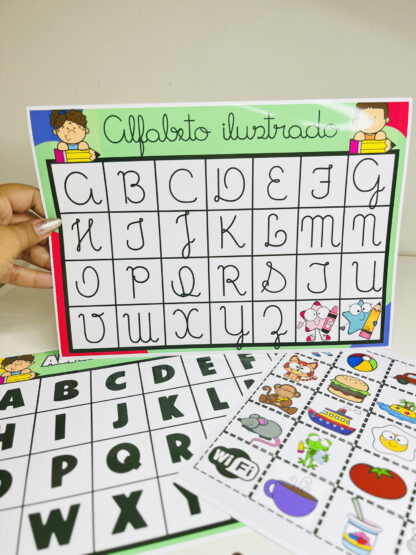 Alfabeto Ilustrado: Aprendizado Visual por Apenas R$7! - Image 6