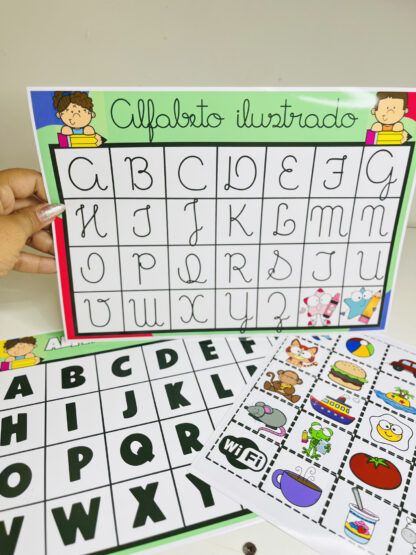 Alfabeto Ilustrado: Aprendizado Visual por Apenas R$7! - Image 7