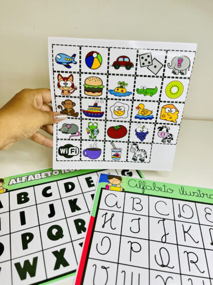 Alfabeto Ilustrado: Aprendizado Visual por Apenas R$7! - Image 8