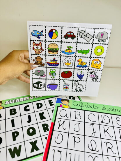 Prancha de Alfabeto ilustrado - Image 4