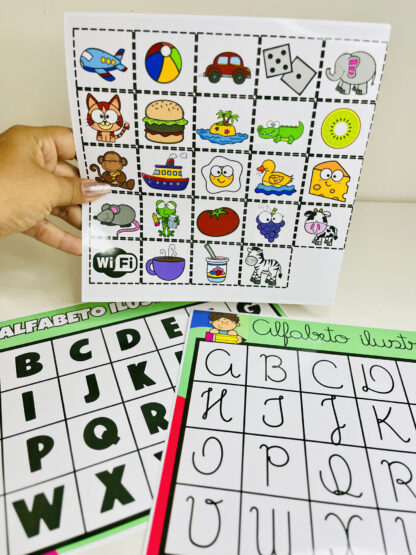 Alfabeto Ilustrado: Aprendizado Visual por Apenas R$7! - Image 9