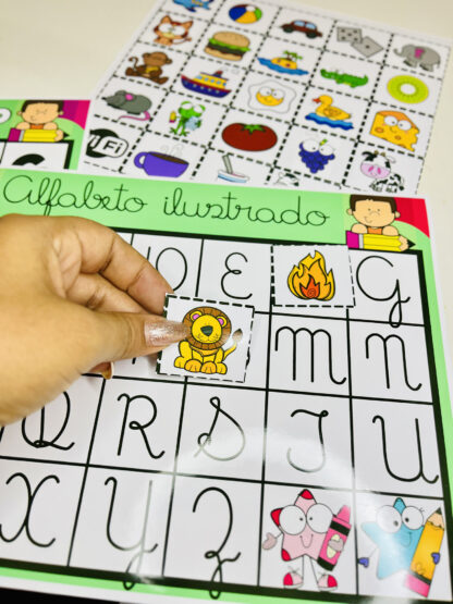 Alfabeto Ilustrado: Aprendizado Visual por Apenas R$7! - Image 12