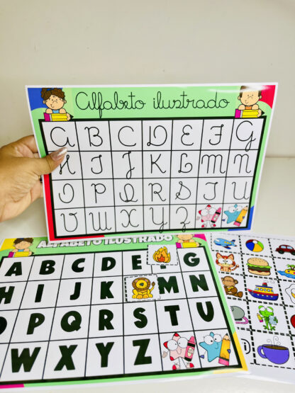 Alfabeto Ilustrado: Aprendizado Visual por Apenas R$7! - Image 2