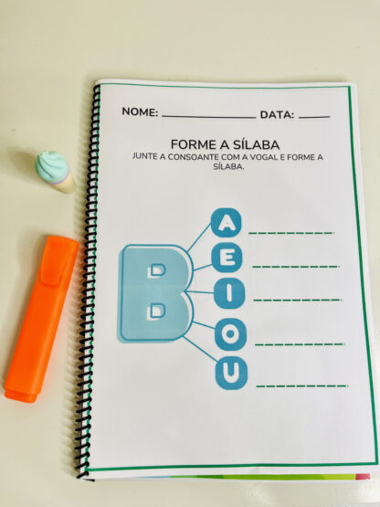 Apostila de alfabetização e para reforço de alunos em processo de alfabetização - Image 5