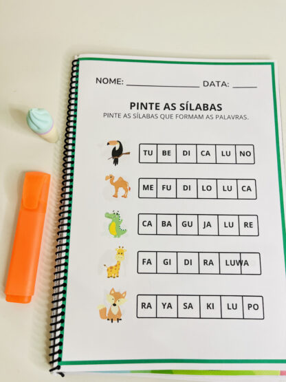 Apostila de alfabetização e para reforço de alunos em processo de alfabetização - Image 3